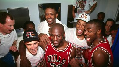 Michael Jordan’s tale is already in the history books, yet 'The Last Dance' was filled with as many twists and turns as the most recent season of the spy thriller, 'Killing Eve'. Getty Images