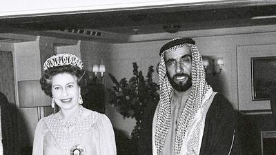 The Year of Zayed will highlight his role in establishing the Federation, and his local, regional and international achievements. Courtesy Al Ittihad