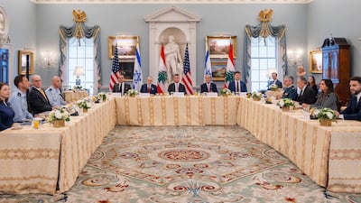 The US hosted two days of talks between Israel and Lebanon. Photo: US State Department