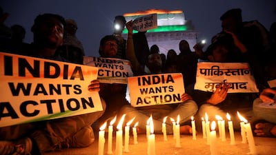 Indian Prime Minister Narendra Modi faces public pressure to respond to a terrorist attack in Kashmir blamed on Pakistan. Reuters