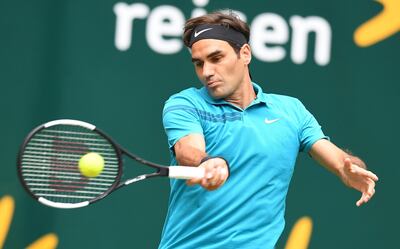 Roger Federer is favourite to win his ninth Wimbledon title. Carmen Jaspersen / AFP