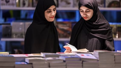 The 2026 Abu Dhabi International Book Fair will be held at Adnec. Victor Besa / The National