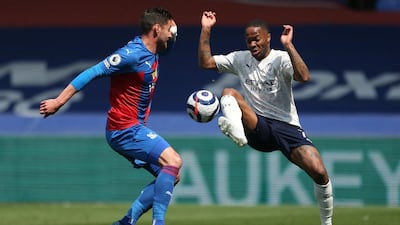 Joel Ward - 7: Impressive show from right-back, particularly in first half. Some excellent challenges to help keep Sterling quiet and then his run and cross into penalty area resulted in chance for Benteke to open scoring. Vital header denied Rodri free header on goal after 62 minutes. Palace’s best player. AFP