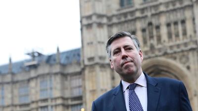 Sir Graham Brady, as chairman of the 1922 Committee, is tasked with supervising the confidence vote in Theresa May (EPA)