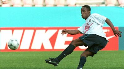 Ian Wright: Gun of the Black Sun (2011) The former England and Arsenal striker has developed into something of an English national treasure since his playing career ended, and although his best-known acting role may have been in the Chicken Tonight advertisements, he also featured in the 2011 caper Gun of the Black Sun. The plot features an enchanted Nazi pistol and a plot to bring Nazi rule back to Europe. Yes, it is just as bad as it sounds. AFP