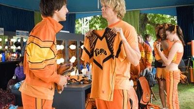 Nicholas D'Agosto and Eric Christian Olsen in Fired Up.