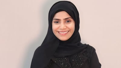 Mariam Al Kass, 33, has registered her interest in becoming the UAE's Youth Minister. Photo: Mariam Al Kass.