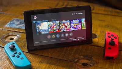 An upgraded version of the Nintendo Switch is expected to be released in September or October. Getty Images