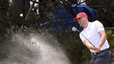 US golfer Justin Thomas. AFP