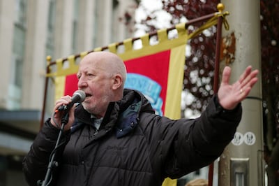 Andy McDonald, MP for Middlesbrough, has been suspended by the Labour Party. Getty Images