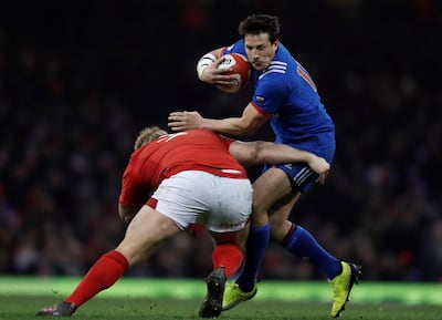 Francois Trinh-Duc showed a glimpse of his class with a fine early drop goal against Wales on Saturday but also reminded everyone that he was capable of blowing up during games. Paul Childs / Reuters