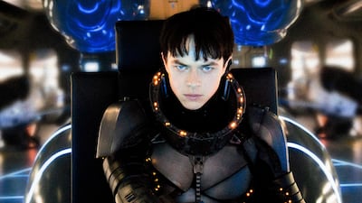 Dane DeHaan stars in Luc Besson's Valerian and the City of a Thousand Planets. Courtesy of STX Entertainment