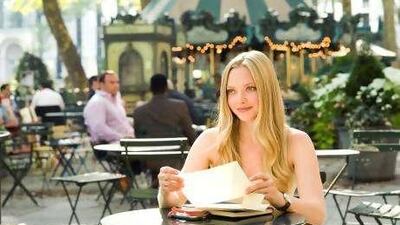 Amanda Seyfried stars in Letters to Juliet.