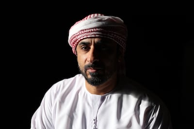 Saif Al Nuaimi. Chris Whiteoak / The National