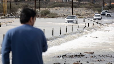 The Kadra Road near Shawqa Village in Ras Al Khaimah. Antonie Robertson / The National