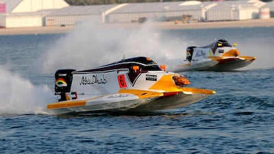 Team Abu Dhabi’s Ahmed Al Hameli ran third and Thani Al Qamzi ninth. Vittorio Ubertone / Idea Marketing