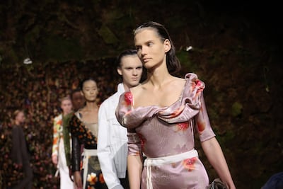 For spring/summer 2027, Glen Martens is stripping Margiela back to the contradictions it was. Getty Images