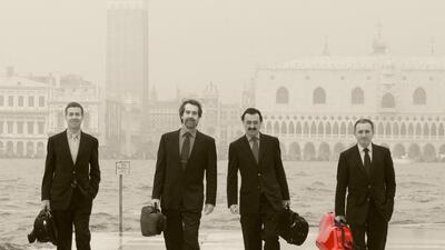 Quartetto di Venezia perform a the Abu Dhabi Theatre. Embassy of Italy to the UAE