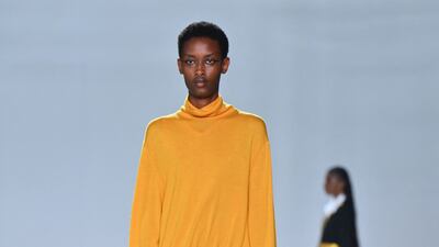 The brand was started by Helmut Lang, the designer, in 1985. Lang left fashion in 2005. AFP