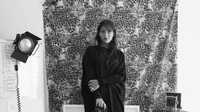 The book features both influential and upcoming artists such as Farah Al Qasimi. Courtesy Admaf Motivate