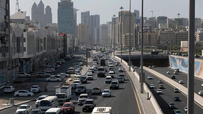 Most major routes were running smoothly on Tuesday morning.