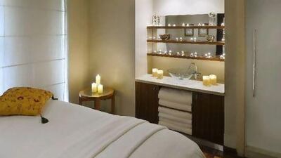 Enjoy discounts at the Anantara spas at Emirates Palace, above, and at Qasr Al Sarab Desert Resort, Abu Dhabi.