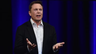 Embattled Tesla chief Elon Musk rejected fraud charges made by securities regulators on September 27, 2018, accusing him of misleading investors over plans to take the electric automaker private. AFP / PETER PARKS