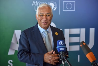 European Council President Antonio Costa has warned that issues that concern directly the European Union in Ukraine peace talks must be decided by the continent's leaders. AFP