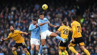 SUBS: Joao Moutinho (Hwang Hee-Chan, 45) – 6 The veteran midfielder made some good passes and won the ball for his side, especially in attacking positions. He did what he could to push the team forward but it just wasn’t their day. Getty