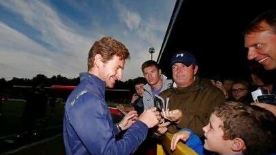 Andre Villas-Boas succeeded Harry Redknapp as manager of Tottenham. The Portuguese is in his second spell in the Premier League having previously managed Chelsea.