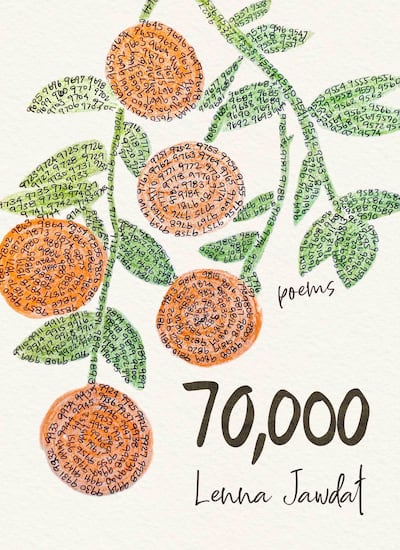 70,000 by Lenna Jawdat. Photo: Simon & Schuster