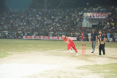 The Depalpur Premier league final took place last month in Pakistan’s Punjab province. Courtesy Usman Yaseen.