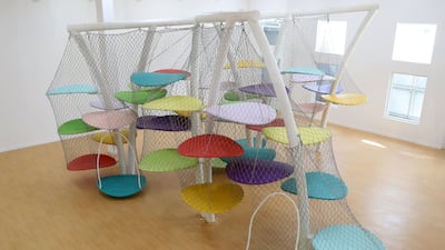 Clever Climber is a gallery where children can work on their movement skills