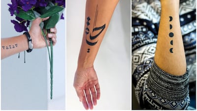 Dubai brand Le Inka is popularising temporary tattoos in the UAE. All pictures are courtesy Le Inka