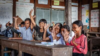 The project to bring clean water was backed by the Zayed Sustainability Prize. Courtesy: Zayed Sustainability Prize