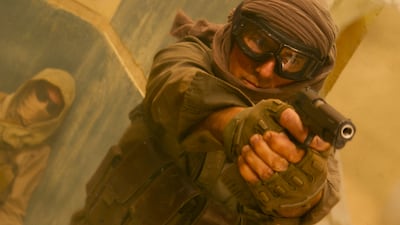 Tom Cruise in Mission: Impossible Dead Reckoning Part One. Photo: Paramount Pictures