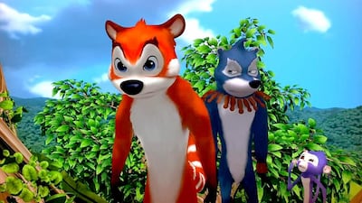 Jungle Shuffle. Courtesy WonderWorld Studios