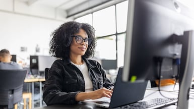 Dependable, if unglamorous, jobs are becoming more popular among young people. Getty Images