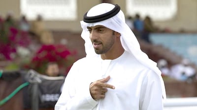 Majed Al Jahouri won eight Group 1 races for Purebred Arabians last season for Sheikh Mansour bin Zayed. Razan Alzayani / The National