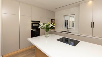 The kitchen
