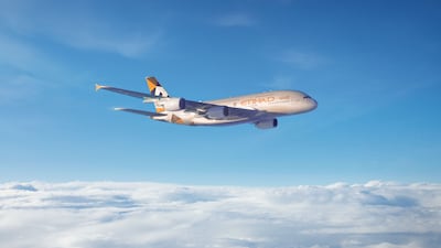 Etihad Airways plans to triple its passenger numbers to 30 million by 2030. Photo: Etihad Airways