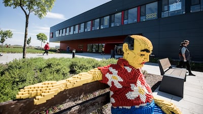 Lego's mid-year revenue dipped 5 per cent after a decade of double-digit growth. Akos Stiller/Bloomberg