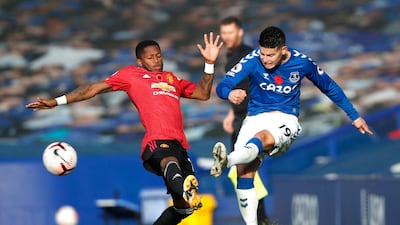 =4) James Rodriguez (Everton) 3 assists from 7 games. PA