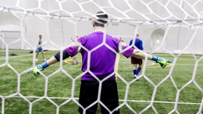 The Koora Dome in Dubai, which is run by Duplays. Reem Mohammed / The National