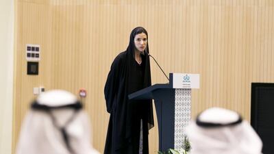 Dr Maha Barakat, director general of the Health Authority Abu Dhabi, says: ‘This study, we hope, over the next few decades will start answering the questions that we have been asking for so long.’ Reem Mohammed / The National