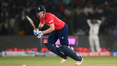 Harry Brook made 34. Getty