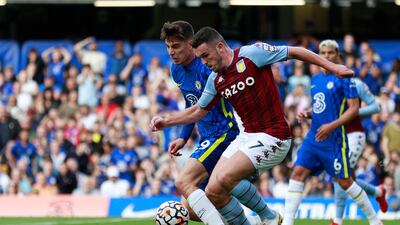 John McGinn – 8. Villa’s standout player by a distance. Central to his team’s large spells of dominance in the first half and continued to drive his team forward. Dominated Saul in the first half which led to the Spaniard's substitution. AP