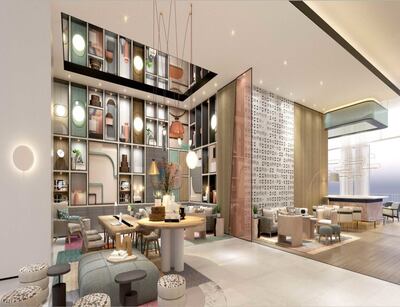 Vida Dubai Marina & Yacht Club has a sophisticated, elegant design and endless views of Dubai Marina Harbour. Photo: Vida Hotels & Resorts