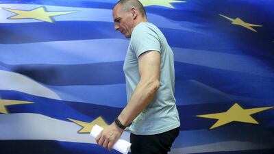 Greek finance minister Yanis Varoufakis has resigned from his post after voters overwhelmingly rejected conditions of a rescue package from creditors. Alkis Konstantinidis / Reuters