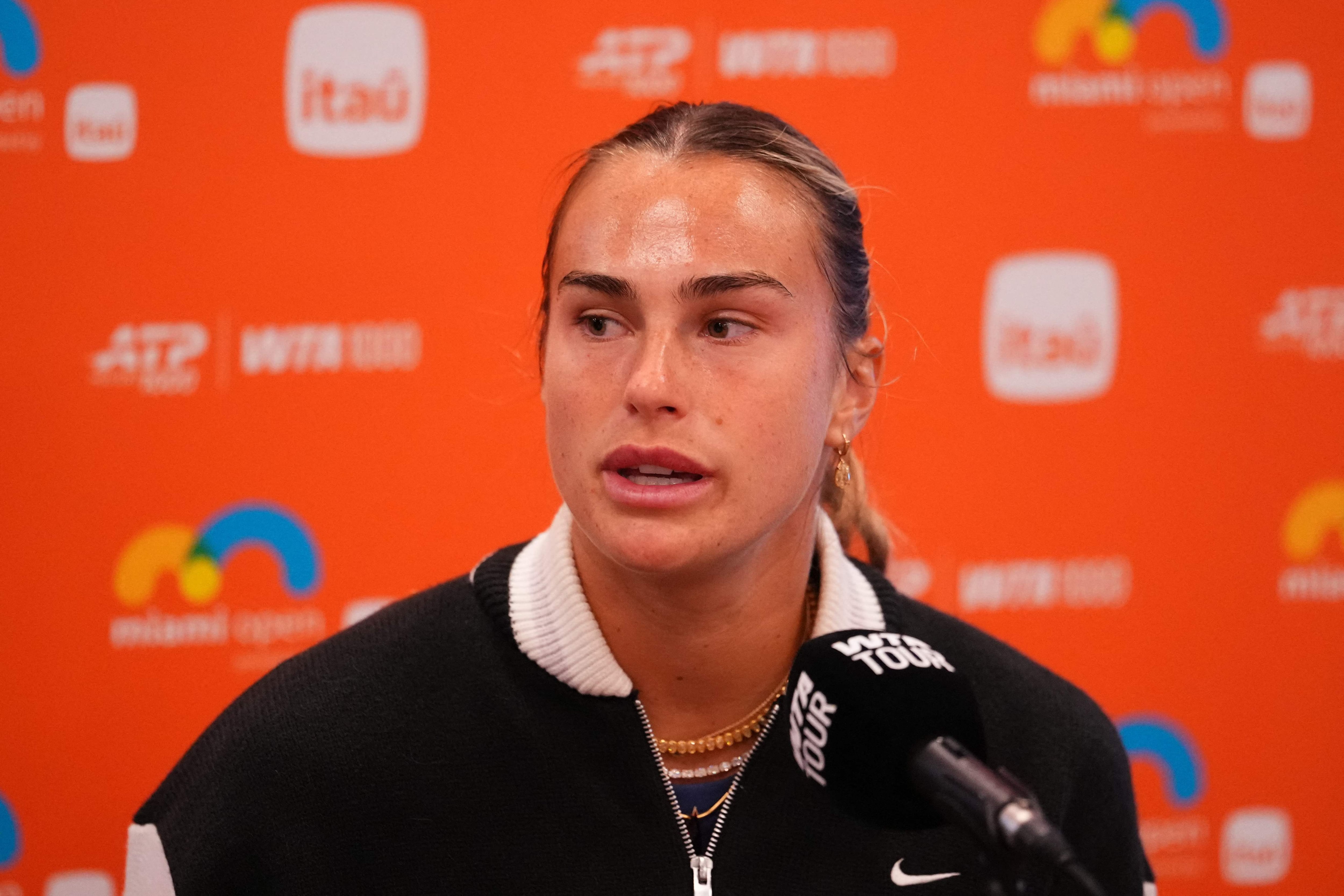 Aryna Sabalenka Condemns Criticism Over Dubai Tennis Withdrawal